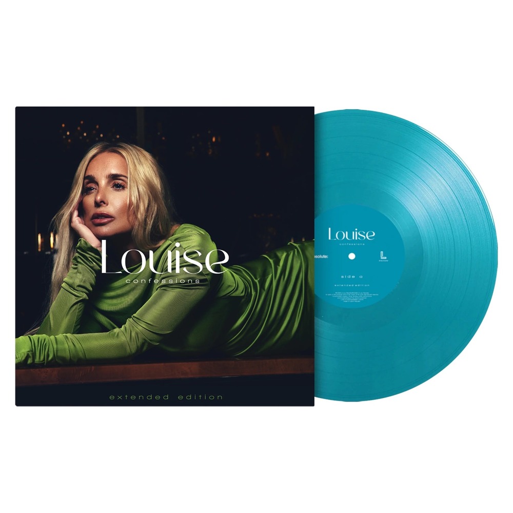 New! Louise - Confessions Turquoise Vinyl LP RSD Record Store Day 2026 RSD26 26